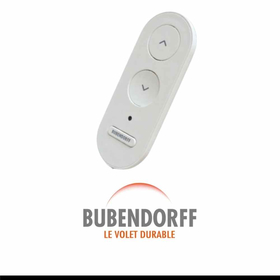 Télécommande 5 canaux Bubendorff pour créer et commander jusqu'à 5