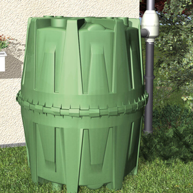 Depósito agua 500 litros para recuperación de agua de lluvia Depósito  Garden de 500 litros para la recuperación de agua de lluvia [] - 254,15€ 