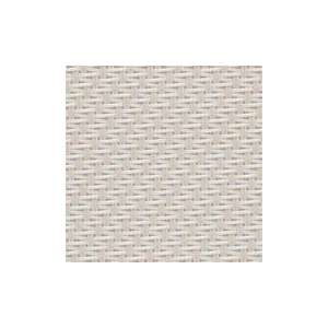 ID-zip rullegardin, Farvet stof foran: 674 - Linned / hvid