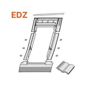 Raccords pour tuiles mécaniques EDZ