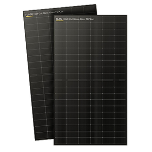 Kit Solar Completo: Panel Fotovoltaico + Inversor, panel fotovoltaico: 2 x 405 Wc: Dualsun