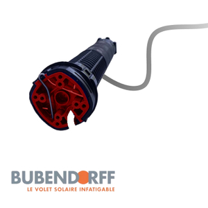 NOVEO renovatie rolluik, : Bubendorff-draadmotor zonder omvormer [MI]