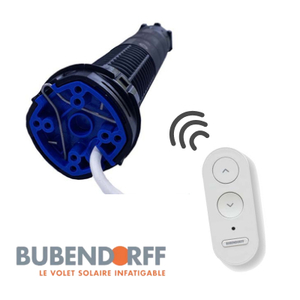 NOVEO renovatie rolluik, : Bubendorff radiomotor + afstandsbediening [R]
