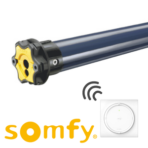 NOVEO renovatie rolluik, : Somfy Oximo IO radiomotor met Amy 1 IO zender [IOE]