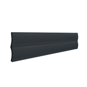VA368 standaard automatisch slot (paar) voor DP368 gordijn, Supplement: 2 grijze (RAL7016) DP 368 messen, ca. 50 cm lang