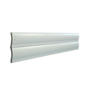 VA368 standaard automatisch slot (paar) voor DP368 gordijn, Supplement: 2 witte DP 368 messen, ongeveer 50 cm lang