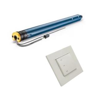 Drátová rádiová roleta - Profalux Visio, : Kabelová Wake e300 Stella AT motor + zapuštěný invertor