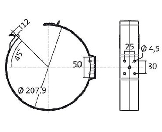 Ventilation Mécanique Controlée - Gaine isolée Diamètre 80