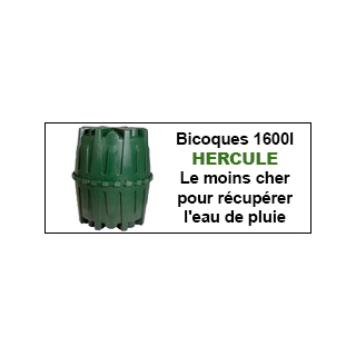 Kit complet 3 Cuves HERCULE - 4800L notice