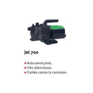 Kit technique complet - Jardin Jet 2