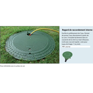 Kit technique complet - Jardin Jet 5
