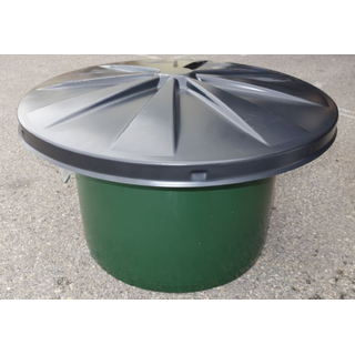 Rehausse télescopique pour cuves spéciales eau potable 3