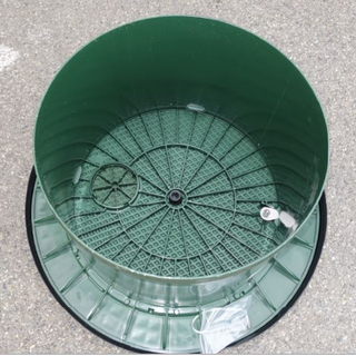 Rehausse télescopique pour cuves spéciales eau potable 4