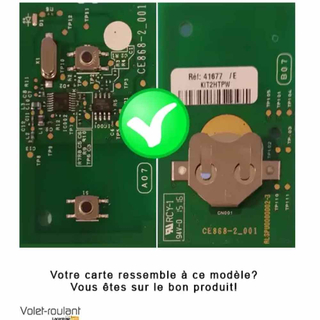 Boitier émetteur mural Bubendorff bonne pratique