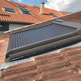Persiana solar ROTO