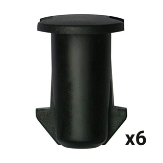 Clips de verrouillage pour tunnels Twin (6 clips) - GRAF