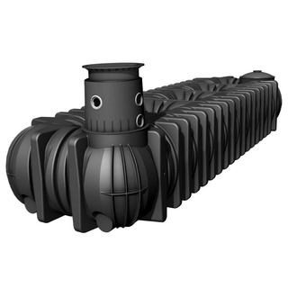CUVE PLATINE XL 10000L DN160 sp&eacute;ciale Eau de Pluie schema