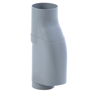 Séparateur feuilles pour descente de chéneau existante