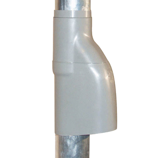 Séparateur feuilles pour descente de chéneau existante 2