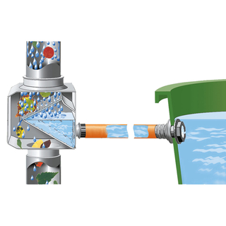 Collecteur filtrant REGENDIEB Gris GRAF