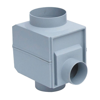 Collecteur filtrant REGENDIEB Gris GRAF 2