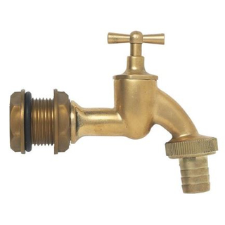 Ensemble robinet laiton pour r&eacute;servoir a&eacute;rien