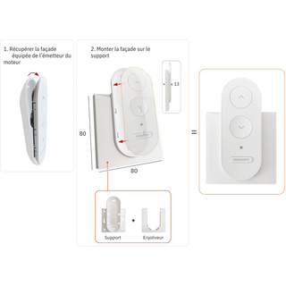 explication montage support mural bubendorff 230016