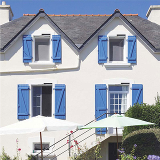 Motorisation volet battant Bubendorff vue maison
