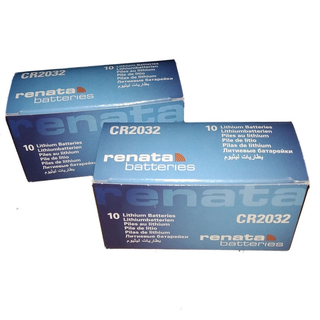 lot piles lithium CR2032 bubendorff