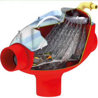Filtre MINIMAX eau de pluie 350 m² - GRAF