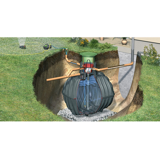 Kit technique complet - Jardin Jet 6