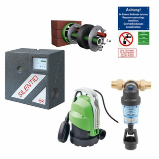 Kit AQUACENTER-SILENTIO-PRESS gamme GRAF professionnel