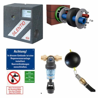 Kit AQUACENTER-SILENTIO vue globale