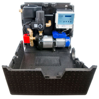 Console SILENTIO pompage et gestion autonome AQUACENTER GRAF 5