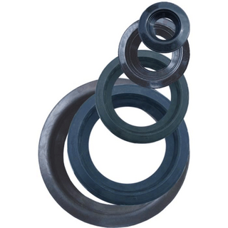 Joint &agrave; l&egrave;vre noir EPDM pour l'&eacute;tanch&eacute;it&eacute; entre les conduits DN50 et paroi de 10 &agrave; 18 mm