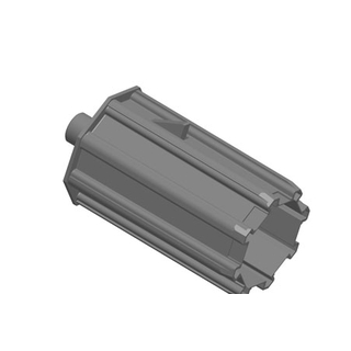 Embout d'axe 60 rétractible rallongé - Bubendorff