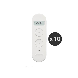 10 télécommandes Horloge 4 canaux