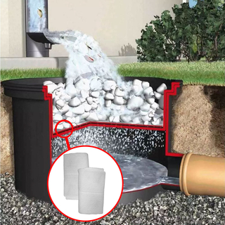 Elements filtrants pour filtre d'eau de pluie ouvert à enterrer - GRAF