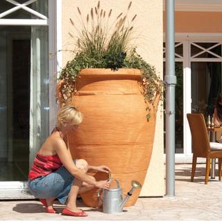 Amphore Antik Terracotta 360 L presentation