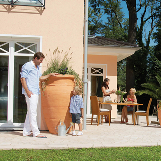Amphore Antik Terracotta 360 L mise en situation