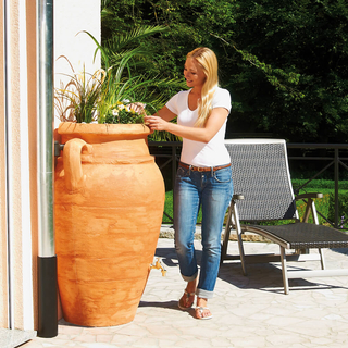Amphore Terracotta murale Antik 260 L presentation globale