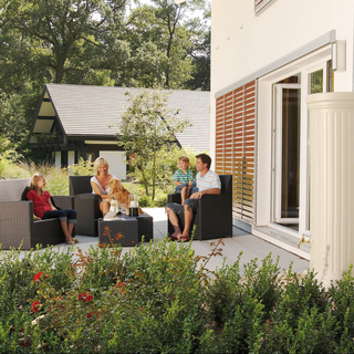 Colonne romaine - 330L / 500L / 1000L vue exterieure