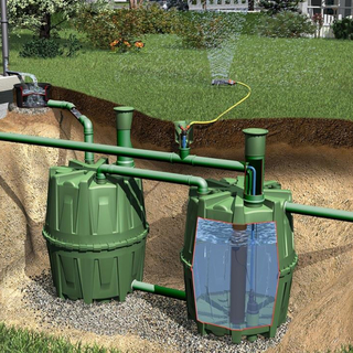 Kit complet 3 Cuves HERCULE - 4800L vue globale