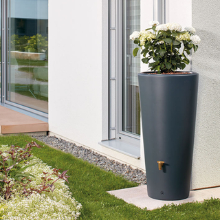 R&eacute;servoir Vaso 2en1 graphite 220 L vue ambiante
