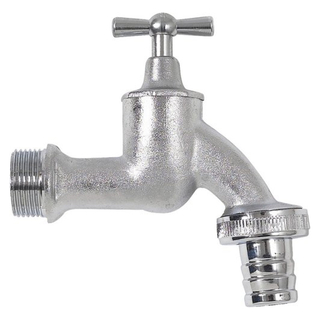 Robinet chrome r&eacute;servoir a&eacute;rien
