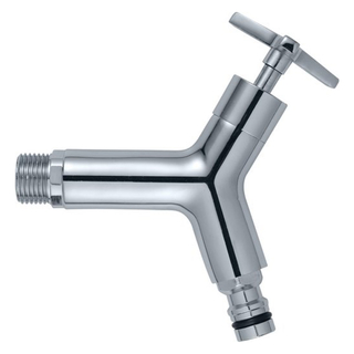 Robinet design chrome r&eacute;servoir a&eacute;rien