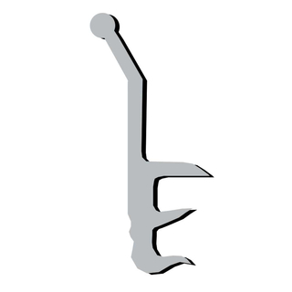 Jeu de joints de vantail (pièce N° 24