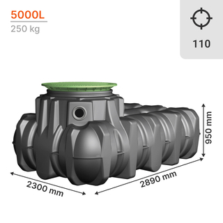 Cuve Platine Extra Plate 5000L GRAF