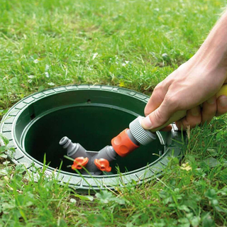 kit jardin confort&nbsp;CARAT 8500L DN160 installation