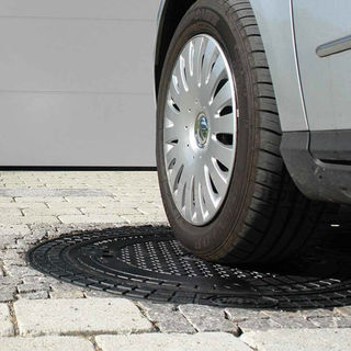 Kit cuve GRAF CARAT 2700L passage vehicule